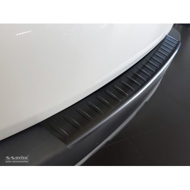 Накладка на задний бампер (Avisa, 452020) Peugeot 2008 (2013-) бренд – Avisa главное фото